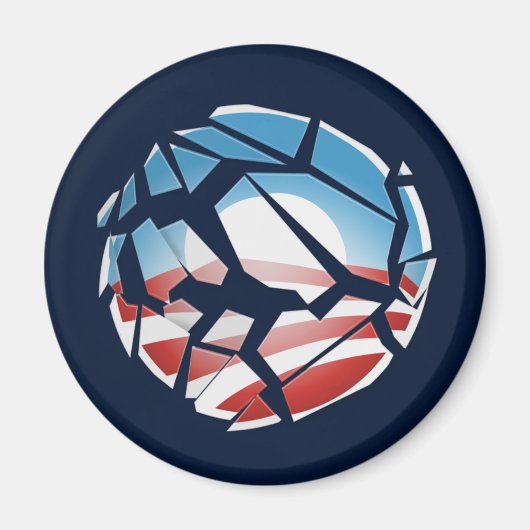 汚職の文化/ミシェル・マルキン磁石 マグネット (正面)