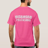 汚職は子供を殺す Tシャツ (裏面)