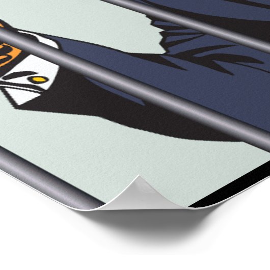 汚職を取り除く ポスター (角)