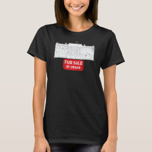 汚職政治家を売るホワイトハウス Tシャツ
