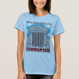 汚職最高裁判所 Tシャツ