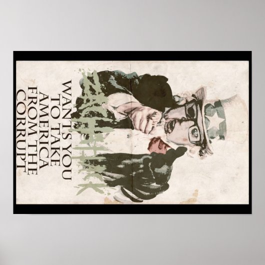 汚職！ ポスター (正面)