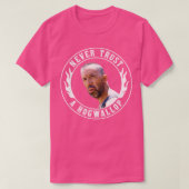 汝がホグワロプを決して信用しない兄弟 Tシャツ (デザイン正面)