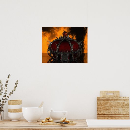 汝の国来 ポスター (キッチン)