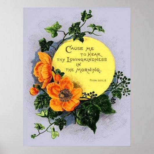 汝の愛情ある優しさ ポスター (正面)