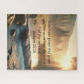 汝の救与え用感動的パズル ジグソーパズル (横)