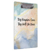 汝の来国よ クリップボード (右)