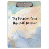 汝の来国よ クリップボード (正面)