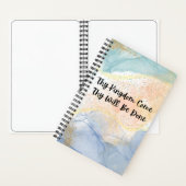 汝の来国よ ノートブック (内側)