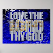 汝の神なる主を愛せよ ポスター (正面)
