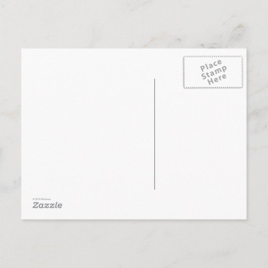 汝は汝の神なる主を愛し ポストカード (裏面)