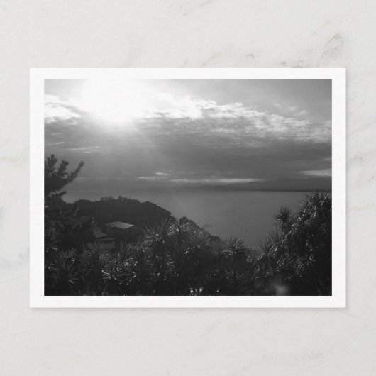 江の島・太平洋 ポストカード (正面)