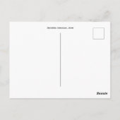 江ノ島:日本 ポストカード (裏面)