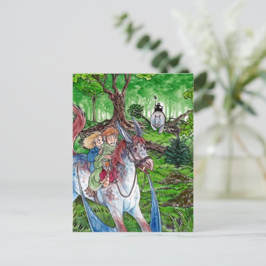 江原表紙はがき ポストカード (スタンド正面)