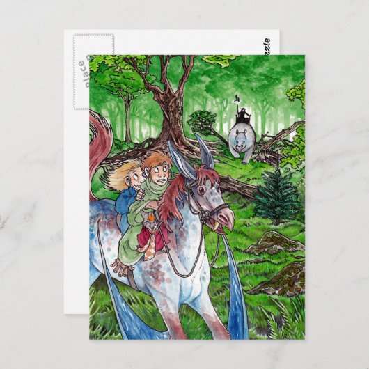 江原表紙はがき ポストカード (正面/裏面)