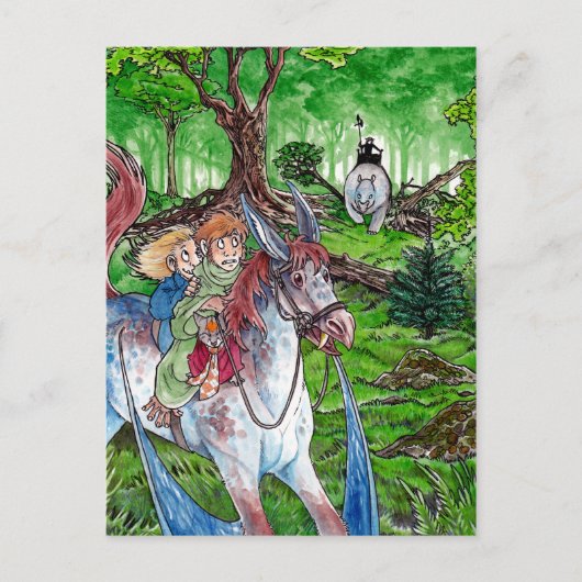 江原表紙はがき ポストカード (正面)