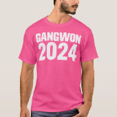江原2024 Tシャツ (正面)