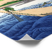 江尻田子の浦, 北斎 ポスター (角)