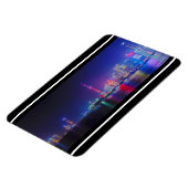 ©江府川東岸、上海、中国 マグネット (左側)