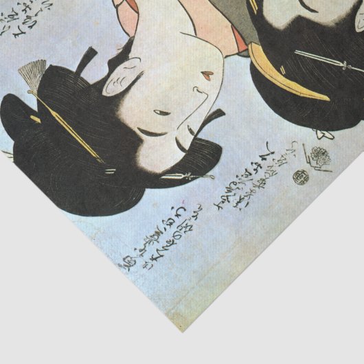 江戸の三美人,歌麿江戸の美人歌麿 薄葉紙 (詳細)