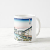 江戸の日本橋 コーヒーマグカップ (正面右)