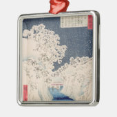 江戸の眺め メタルオーナメント (左)