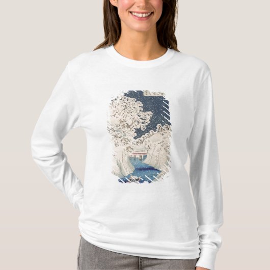 江戸の眺め Tシャツ (正面)