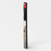 江戸の紅葉、江戸、Hiroshige、Ukiyo-eの広重のかえで Case-Mate iPhoneケース (裏面/左)