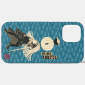 江戸の花こども遊び『一番組二組』 Case-Mate iPhoneケース (裏面 (横))