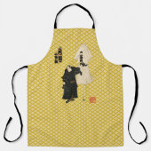 江戸の花こども遊び『二番組六組』 エプロン (正面)