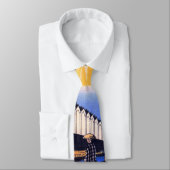 江戸の風景, 広重 Scenery of Edo, Hiroshige Ukiyoe ネクタイ (タイ)