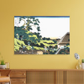 江戸の駿河台 キャンバスプリント (インサイチュ (リビング))