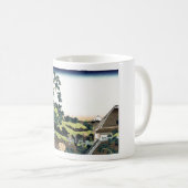 江戸の駿河台 コーヒーマグカップ (正面右)