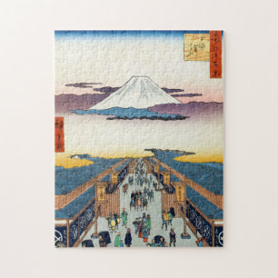 江戸安藤広重百景 ジグソーパズル