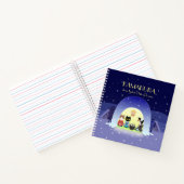 江戸寧子の雪の多いお祝い ノートブック (内部)