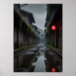 江戸忘れの囁き ポスター