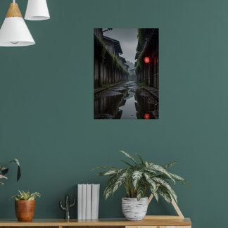 江戸忘れの囁き ポスター