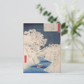 江戸情景 ポストカード (スタンド正面)