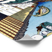 江戸日本橋, 北斎 ポスター (角)