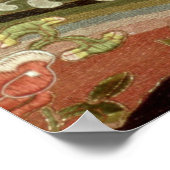 江戸時代，亀と兎 ポスター (角)