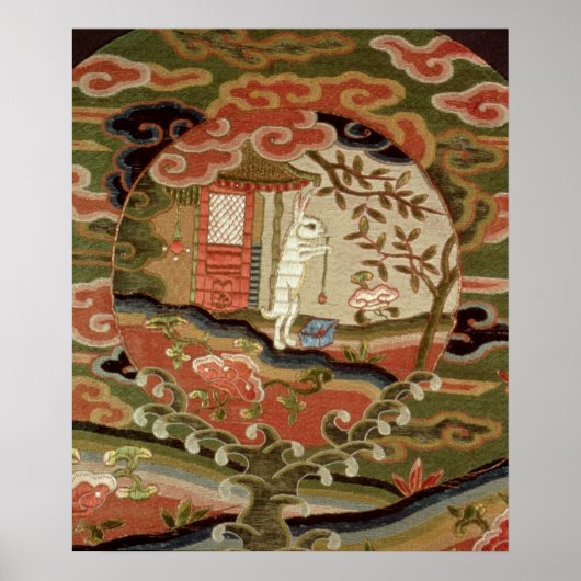 江戸時代，亀と兎 ポスター (正面)