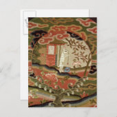 江戸時代，亀と兎 ポストカード (正面/裏面)