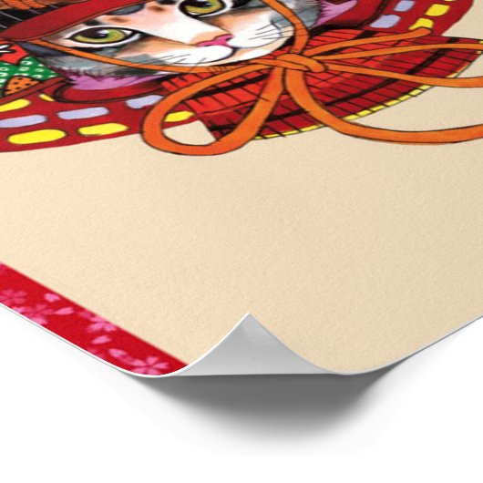 江戸武家寧子 ポスター (角)