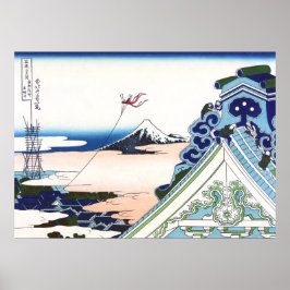 江戸浅草の本願寺 ポスター