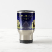 江戸猫雪のお祝い トラベルマグ (中央)