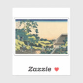 江戸駿台 シール (シート)