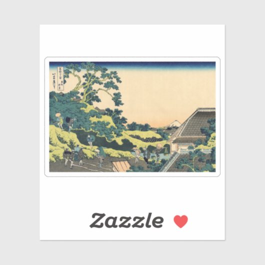 江戸駿台 シール (シート)