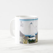 江戸駿河町三井店 コーヒーマグカップ (正面左)