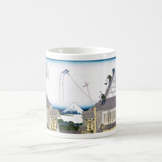 江戸駿河町三井店 コーヒーマグカップ (中央)