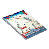 江戸Tanabataのフェスティバル1857年 ノートブック (右側)